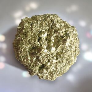 Pyrite Cluster‎ Nugget Natural Rock (#3)